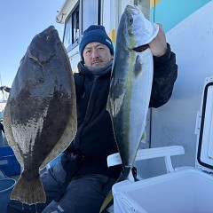 12月 28日(日)午前便・泳がせ釣りの写真その7