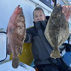 12月 28日(日)午前便・泳がせ釣りの写真その8