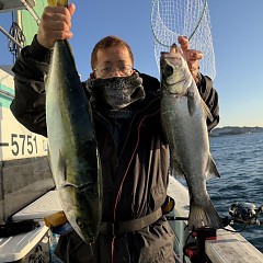 12月 28日（日）午後便・泳がせ釣りの写真その5