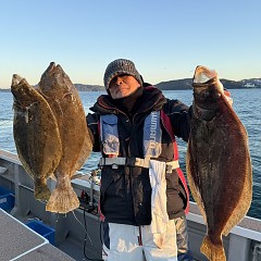 12月 28日（日）午後便・泳がせ釣りの写真その1