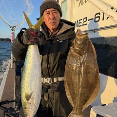 12月 28日（日）午後便・泳がせ釣りの写真その4
