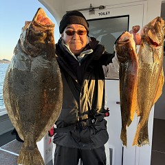 12月 28日（日）午後便・泳がせ釣りの写真その5