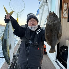 12月 28日（日）午後便・泳がせ釣りの写真その6