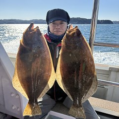12月 28日（日）午前便・泳がせ釣りの写真その2