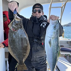 12月 28日（日）午前便・泳がせ釣りの写真その3