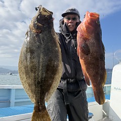 12月 29日（月）午前便・泳がせ釣りの写真その3