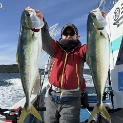 12月 31日(水)午前便・泳がせ釣りの写真その2