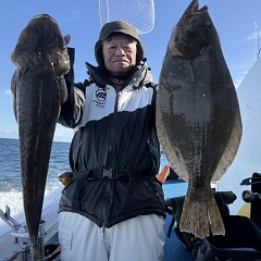 12月 31日(水)午前便・泳がせ釣りの写真その3