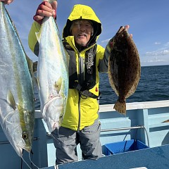 12月 31日(水)午前便・泳がせ釣りの写真その5