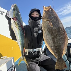 12月 31日(水)午前便・泳がせ釣りの写真その6