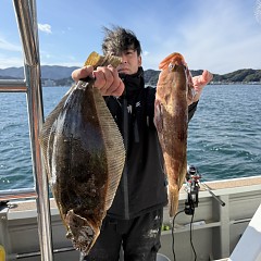 12月 31日(水)午前便・泳がせ釣りの写真その5