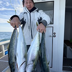 12月 31日(水)午前便・泳がせ釣りの写真その9