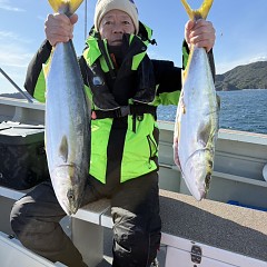 12月 31日(水)午前便・泳がせ釣りの写真その10