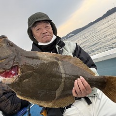 12月 30日（火）午前、午後 泳がせ釣りの写真その2