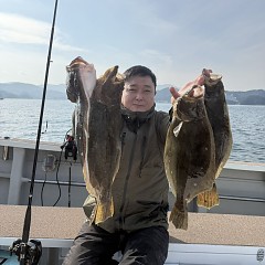 12月29日（月）泳がせ釣りの写真その1