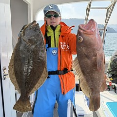 12月29日（月）泳がせ釣りの写真その2