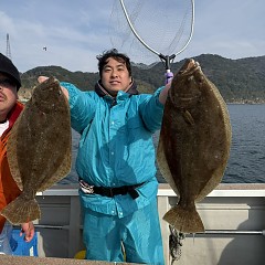 12月29日（月）泳がせ釣りの写真その3