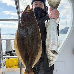 12月29日（月）泳がせ釣りの写真その4