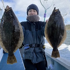 1月 3日（土）一日便・泳がせ釣りの写真その1