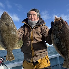 1月 3日（土）一日便・泳がせ釣りの写真その2
