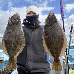 1月 3日（土）一日便・泳がせ釣りの写真その4