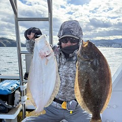 1月 3日(土)一日便・泳がせ釣りの写真その1