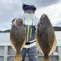 1月 3日(土)一日便・泳がせ釣りの写真その2