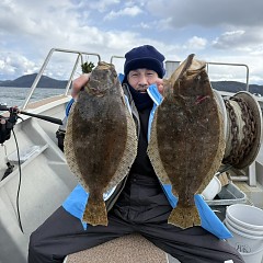 1月 3日(土)一日便・泳がせ釣りの写真その4