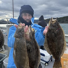 1月 3日(土)一日便・泳がせ釣りの写真その6