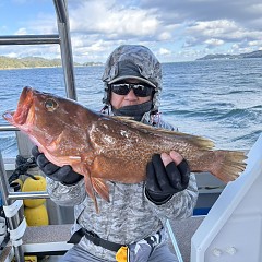 1月 3日(土)一日便・泳がせ釣りの写真その7