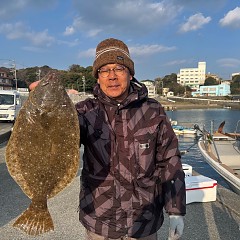 1月5日（月）一日便泳がせ釣りの写真その3