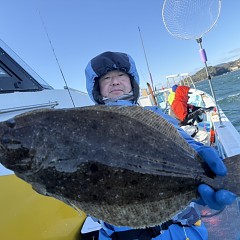 1月 6日（火）一日便・泳がせ釣りの写真その5