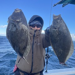1月 8日（木）一日便・泳がせ釣りの写真その2