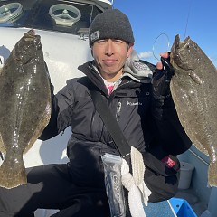 1月 8日（木）一日便・泳がせ釣りの写真その3