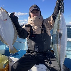 1月 8日（木）一日便・泳がせ釣りの写真その4