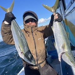 1月 8日（木）一日便・泳がせ釣りの写真その6