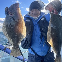 1月 8日（木）一日便・泳がせ釣りの写真その7