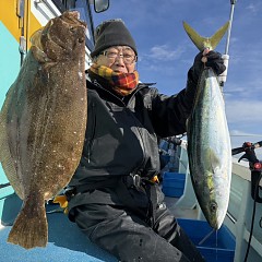 1月 7日（水）一日便・泳がせ釣りの写真その1