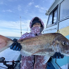 1月 7日（水）一日便・泳がせ釣りの写真その2