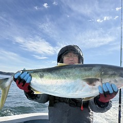1月 7日（水）一日便・泳がせ釣りの写真その3