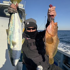 1月 7日（水）一日便・泳がせ釣りの写真その4