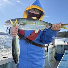 1月 7日（水）一日便・泳がせ釣りの写真その5