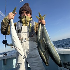 1月 7日（水）一日便・泳がせ釣りの写真その6