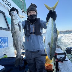 1月 7日（水）一日便・泳がせ釣りの写真その8