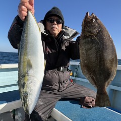 1月 9日（金）一日便・泳がせ釣りの写真その1