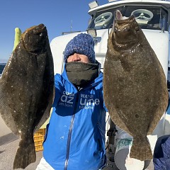 1月 9日（金）一日便・泳がせ釣りの写真その6