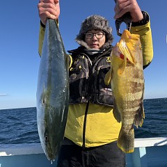 1月 9日（金）一日便・泳がせ釣りの写真その8