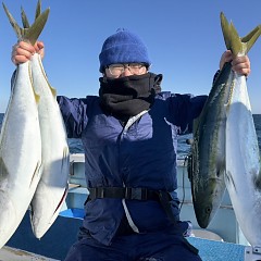 1月 9日（金）一日便・泳がせ釣りの写真その9