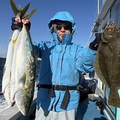 1月 9日（金）一日便・泳がせ釣りの写真その10