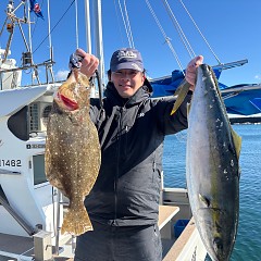1月9日（金）午前便・泳がせ釣りの写真その1